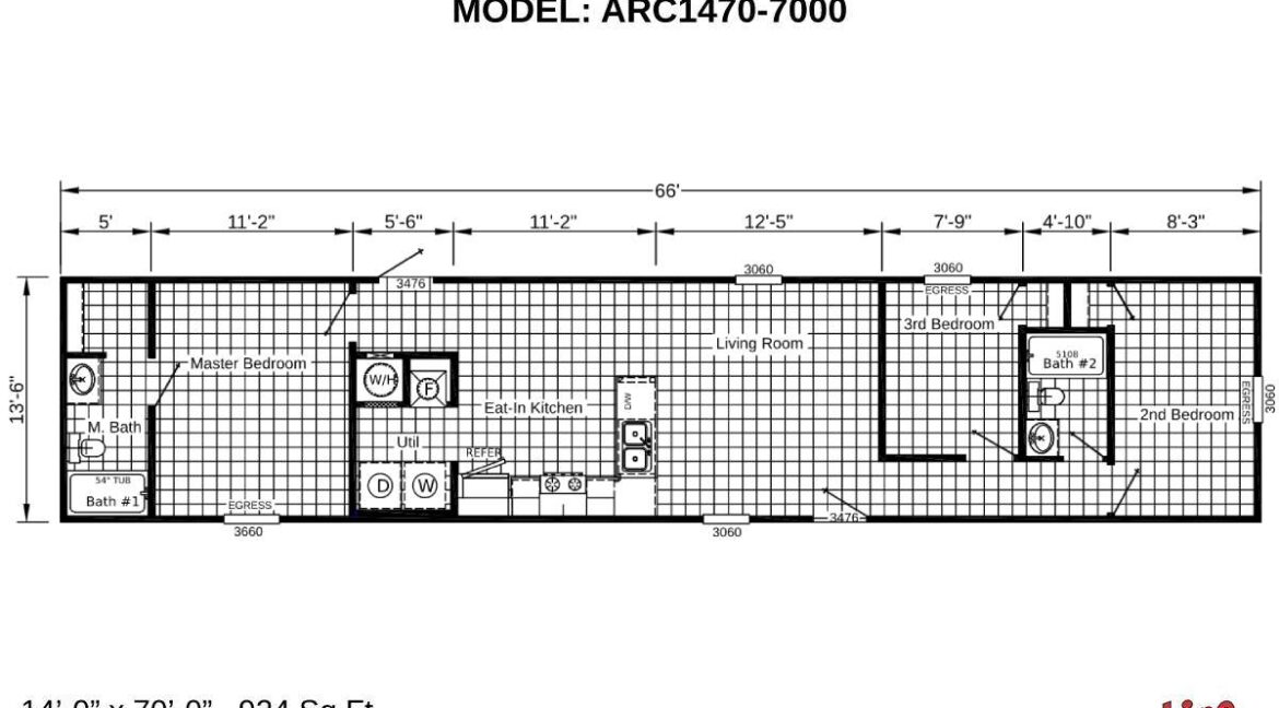 ARC1470-7000 floor-plans